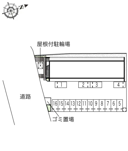 ★手数料０円★名護市宇茂佐　月極駐車場（LP）
